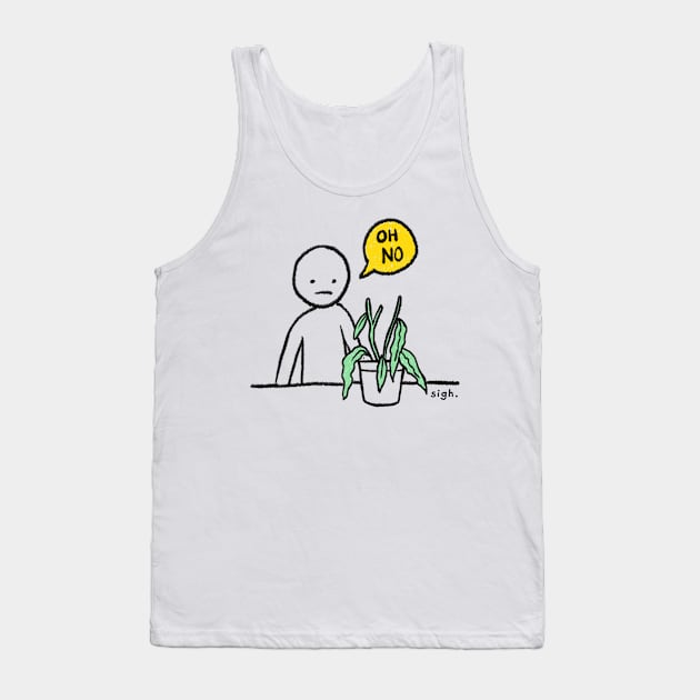 Plant Daddy Tank Top by CANVAZSHOP